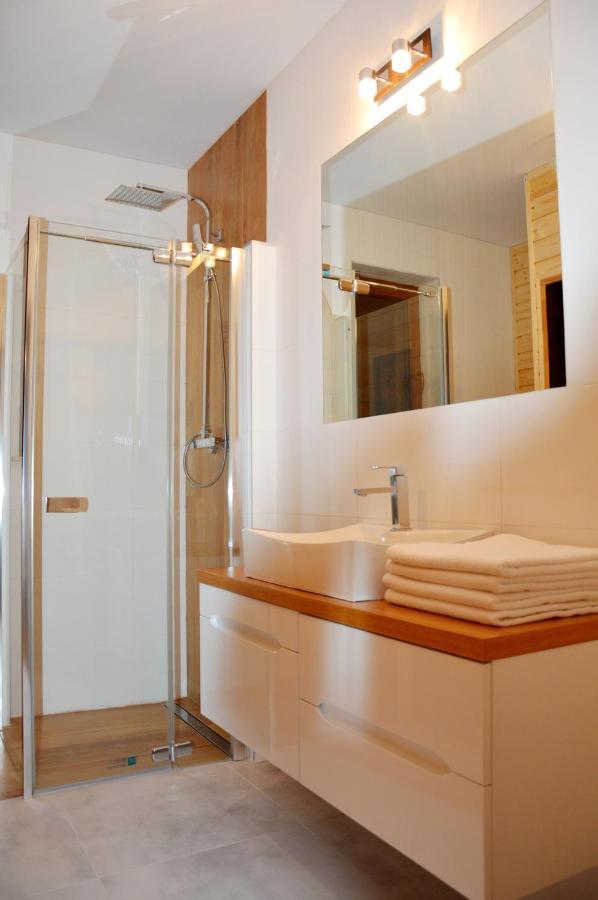 Przystan B2 Apartman Jaworki Kültér fotó